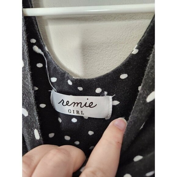 REMIE GIRL Polka Dot Dress - Picture 3 of 4